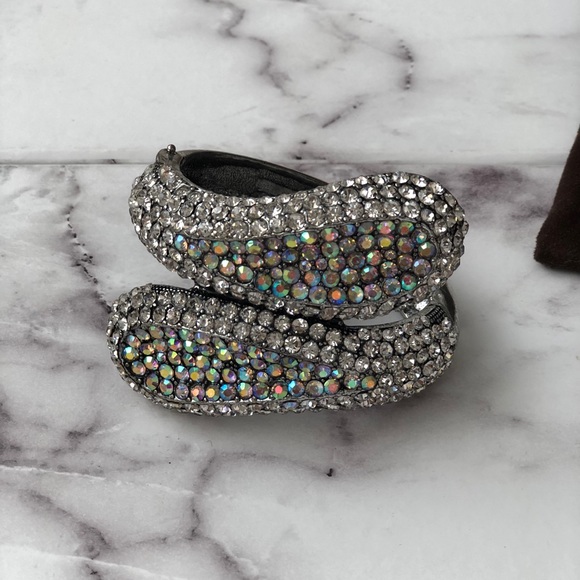 Rhinestone Bracelet/Bangle - Picture 2 of 10